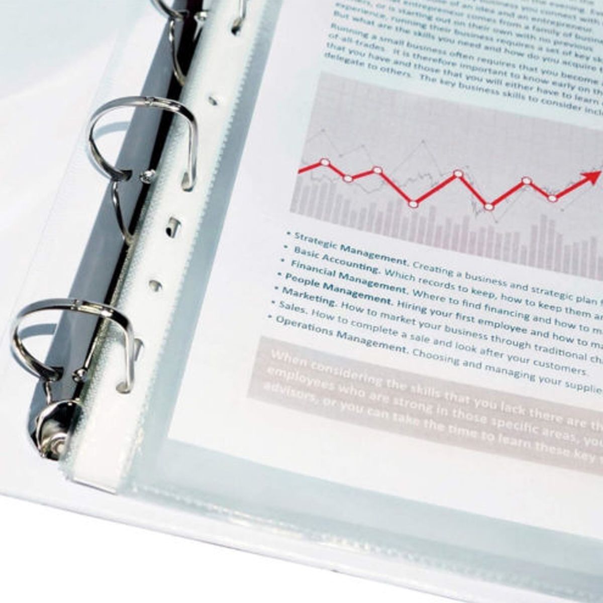 STUDMARK - Bolsillo Catálogo Tamaño Carta 30 Micras X100 Unds Studmark