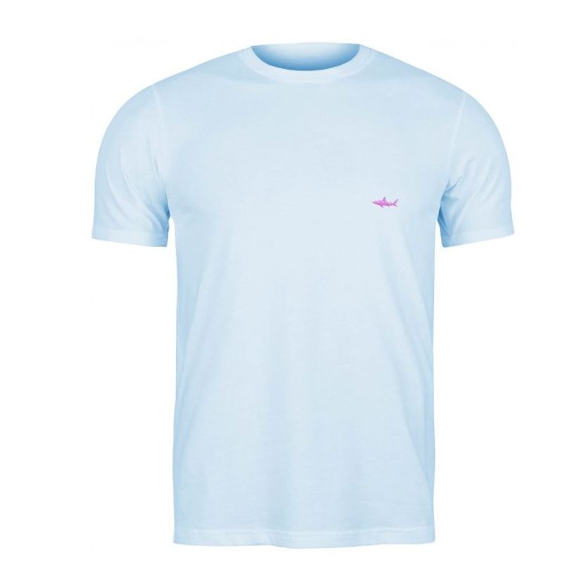 SALVADOR BEACHWEAR - Camiseta Salvadora Azul Pastel