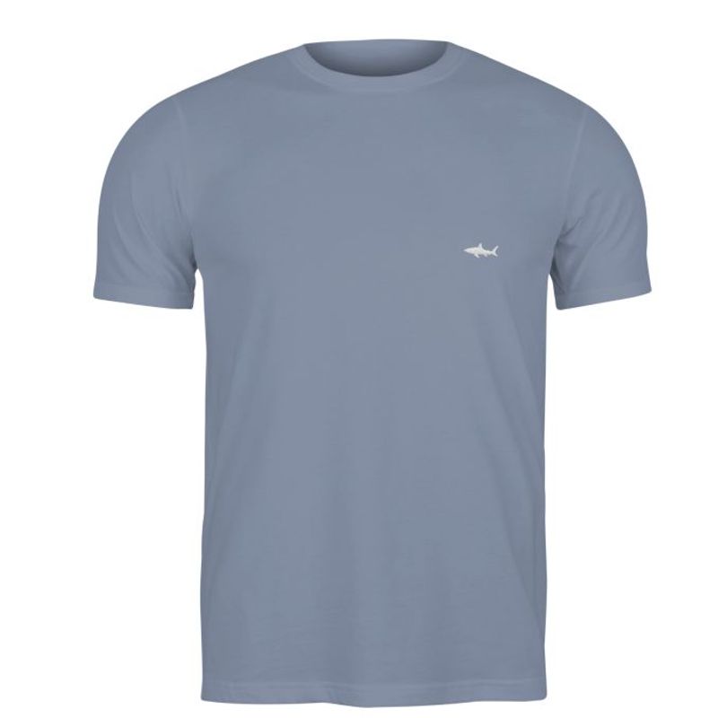 SALVADOR BEACHWEAR - Camiseta Salvadora Azul Gris