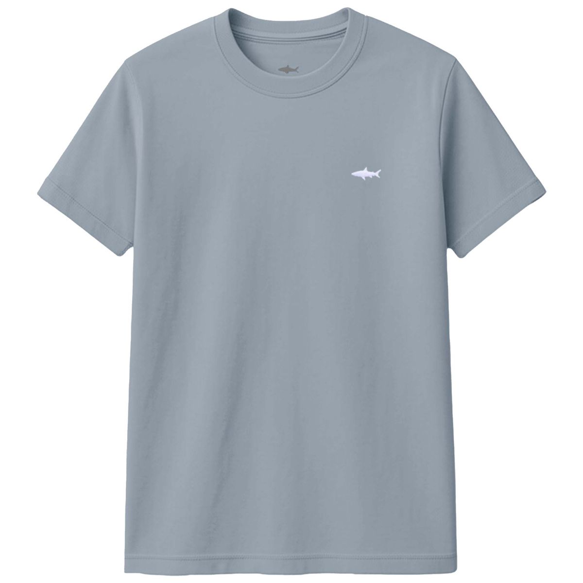SALVADOR BEACHWEAR - Camiseta Salvadora Azul Gris