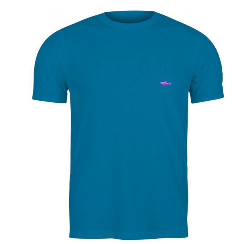 SALVADOR BEACHWEAR - Camiseta Salvadora Azul Petroleo