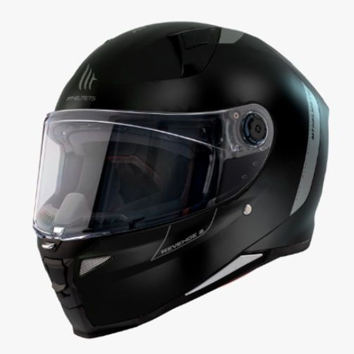 MT HELMETS - CASCO REVENGE 2 S A1 NEGRO MATE  ECE R22.06 TALLA XXL