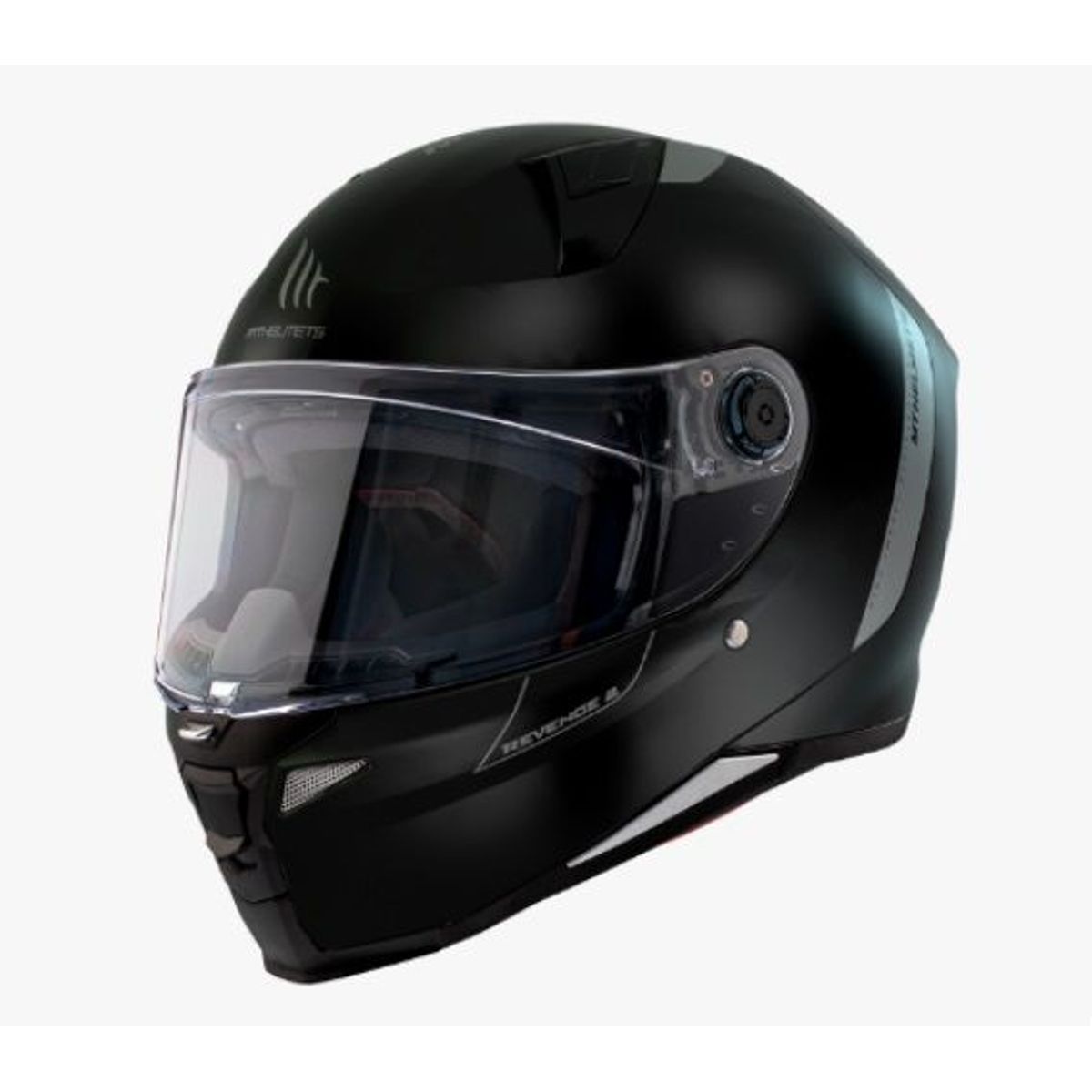 MT HELMETS - CASCO REVENGE 2 S A1 NEGRO MATE  ECE R22.06 TALLA XXL