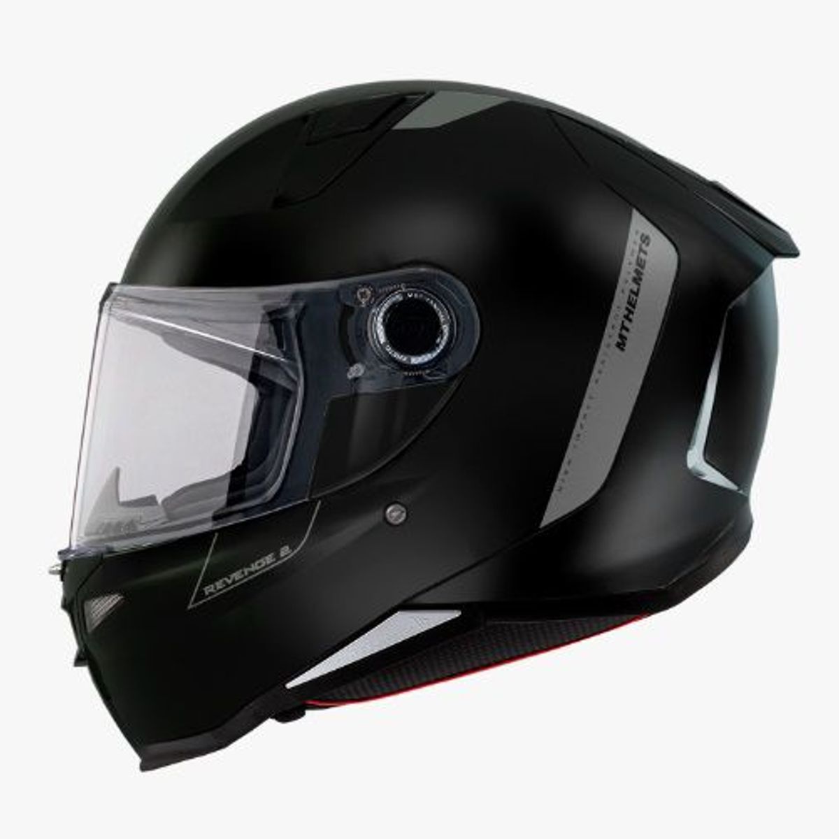 MT HELMETS - CASCO REVENGE 2 S A1 NEGRO MATE  ECE R22.06 TALLA XXL