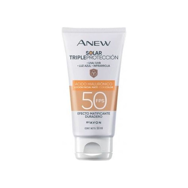 AVON - Anew Solar Advance Antiedad Con Color