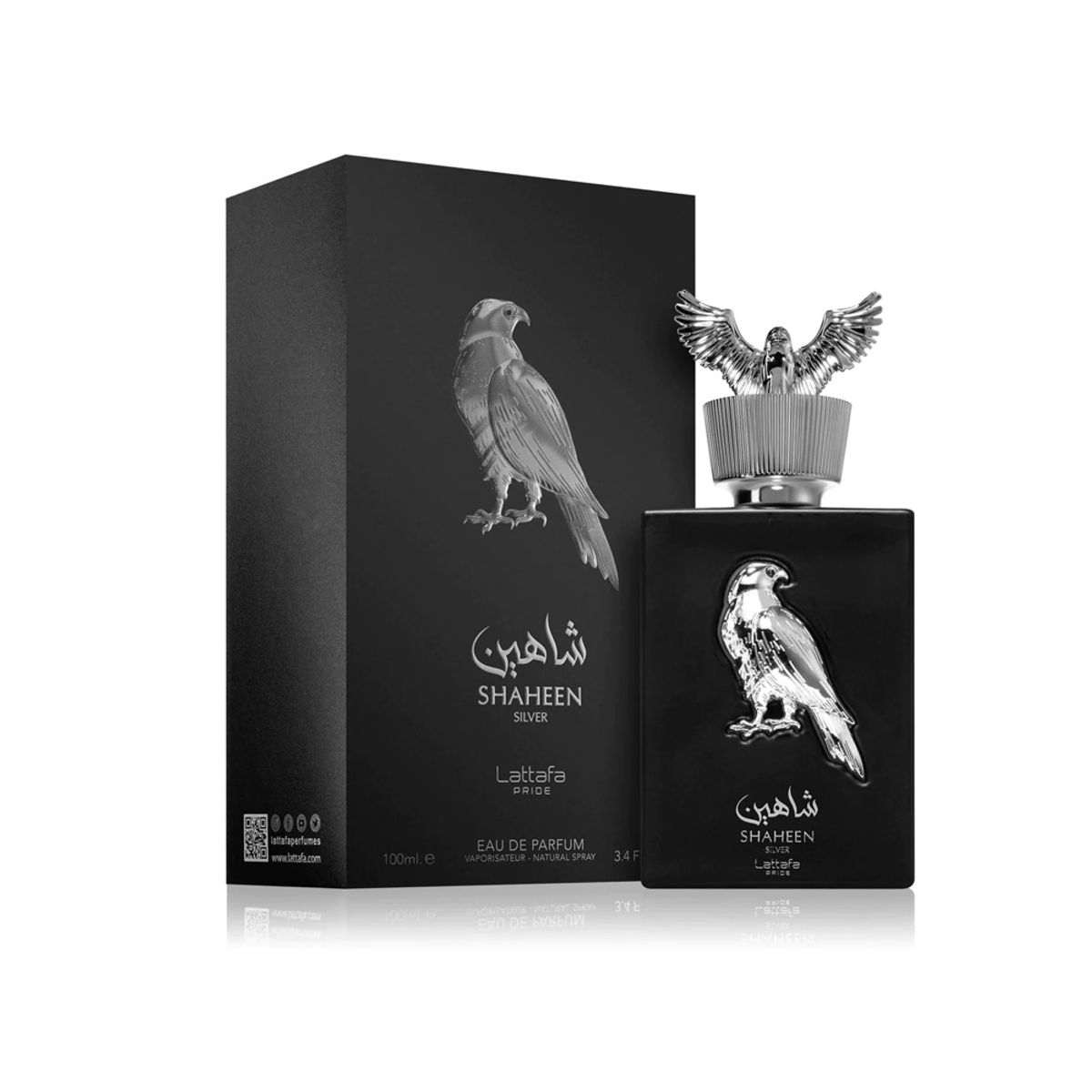 LATTAFA - Perfume Shaheen Silver Lattafa 100ml
