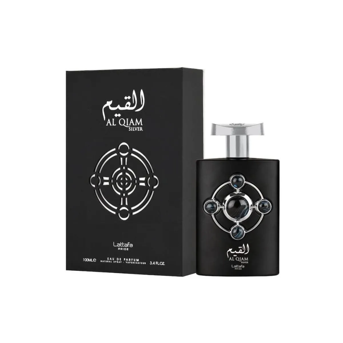 LATTAFA - Perfume Al Qiam Silver Lattafa 100ml