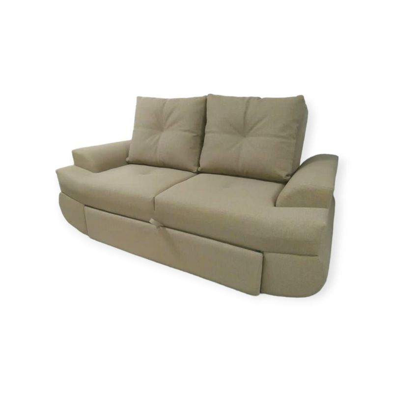 GENERICO - Mueble Moderno para sala Sofá en Color Beige