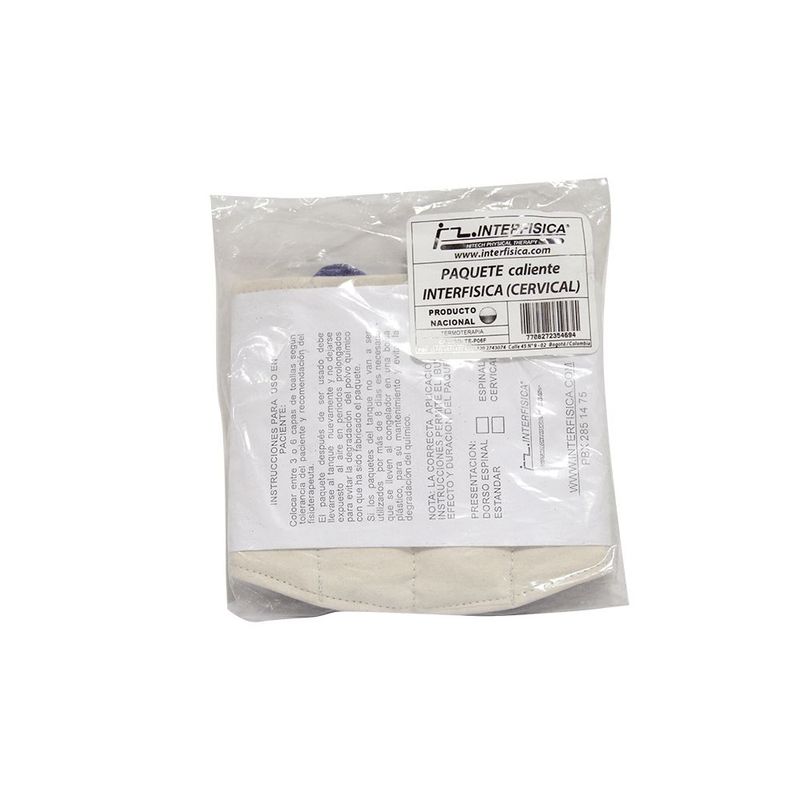 GENERICO - Paquete Caliente Interfisica Lona Cervical