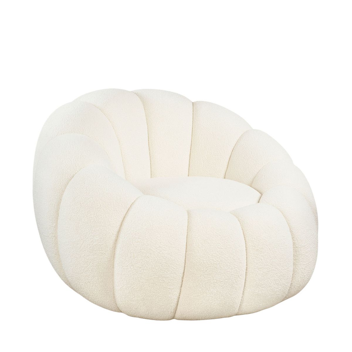 GENERICO - Mueble moderno o silla tipo puff redondo para Sala de estar