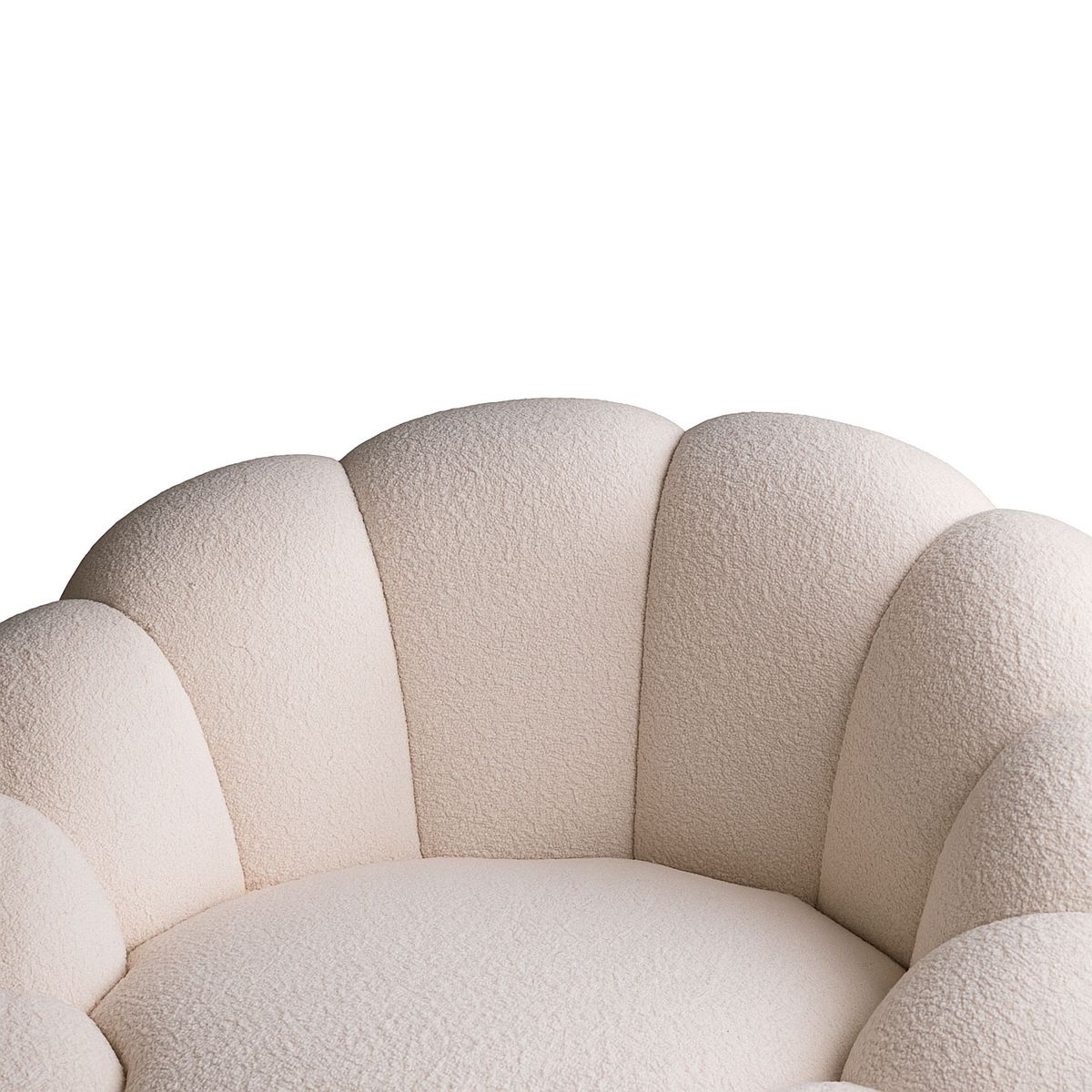 GENERICO - Mueble moderno o silla tipo puff redondo para Sala de estar