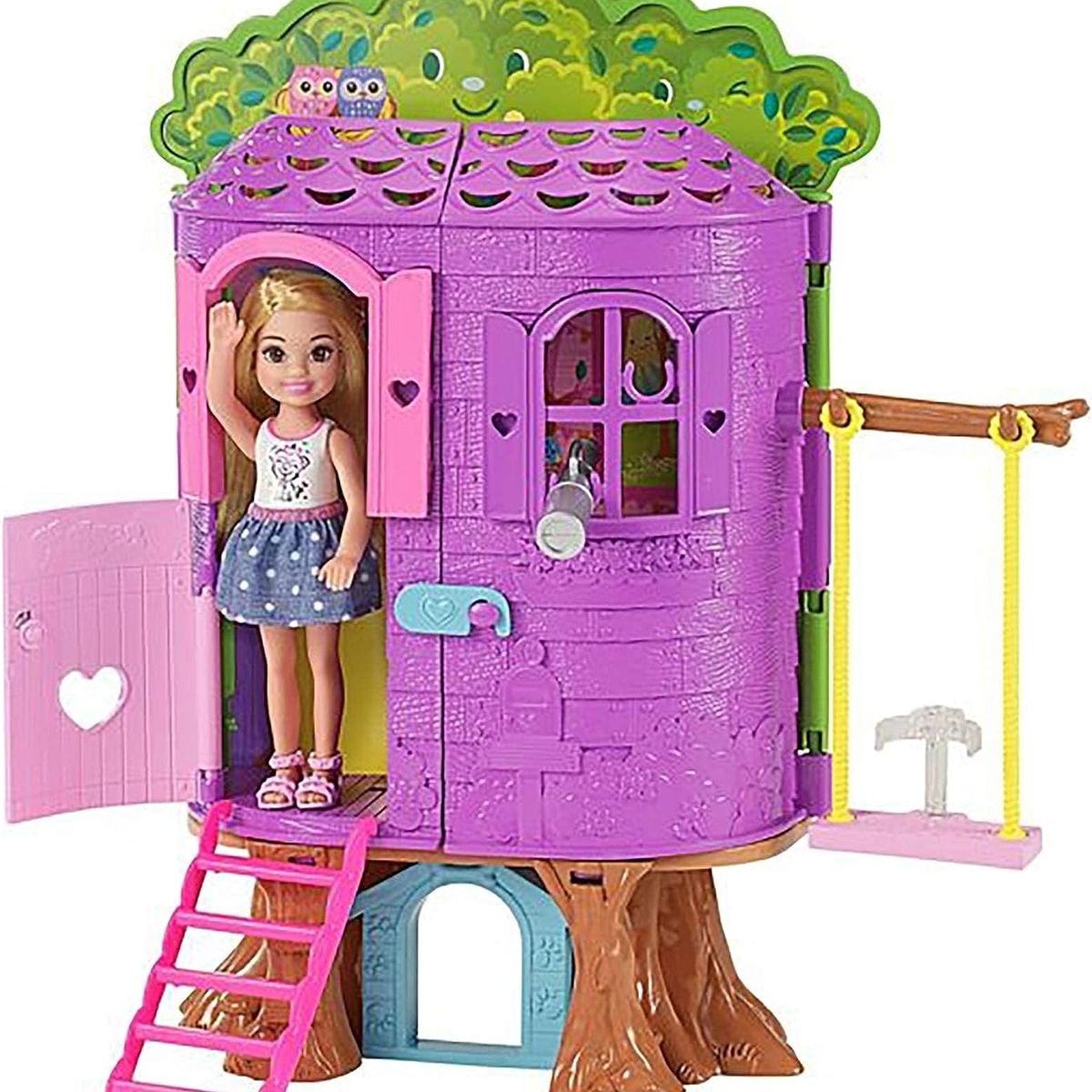 BARBIE - Barbie Club Chelsea Treehouse Casa Del Árbol