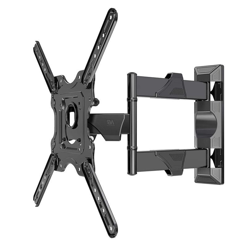 GENERICO - Soporte Base Pared Móvil Con Giro Tv 26 32 37 42 43 48 50 55 58"