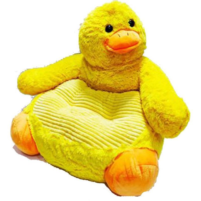GENERICO - Silla Poltrona De Peluche Para Bebes Comoda Ref Pato Amarillo