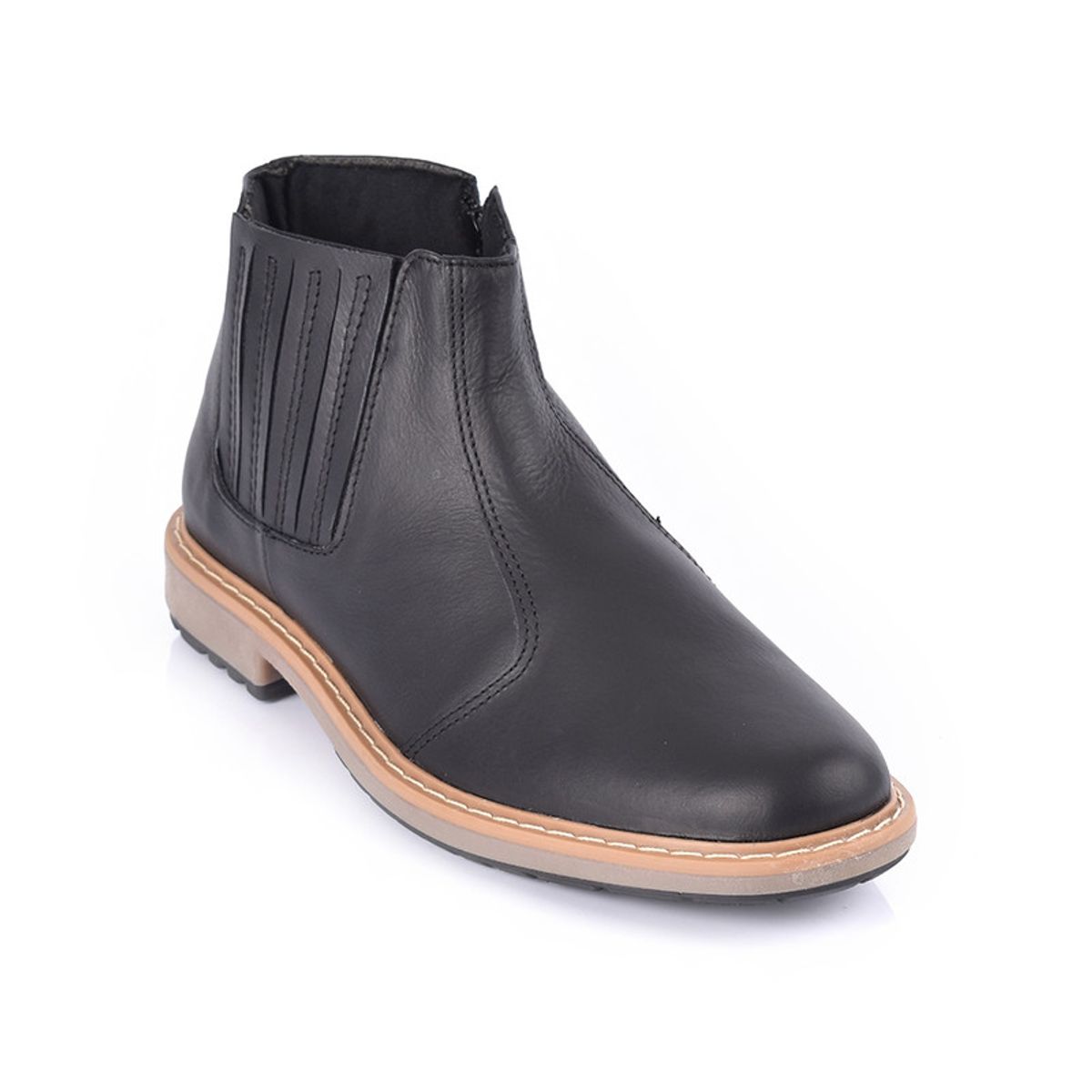 SKY WALK - Sky Walk Botines o Botas Para Caballero 663111037NEGRO