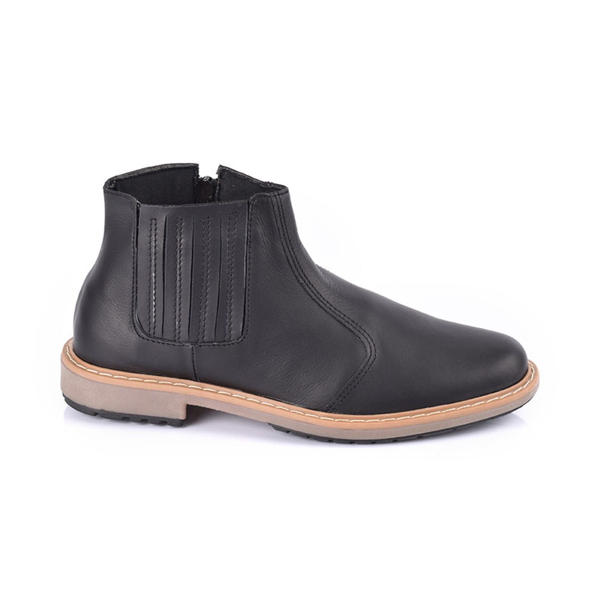 SKY WALK - Sky Walk Botines o Botas Para Caballero 663111037NEGRO