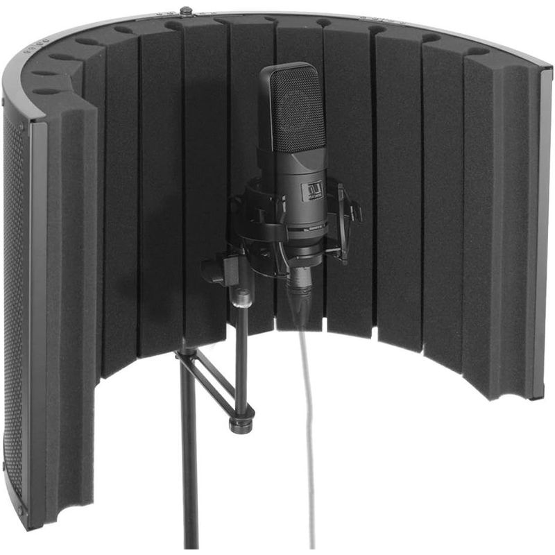 PYLE - Mini cabina de grabación vocal portátil Pyle