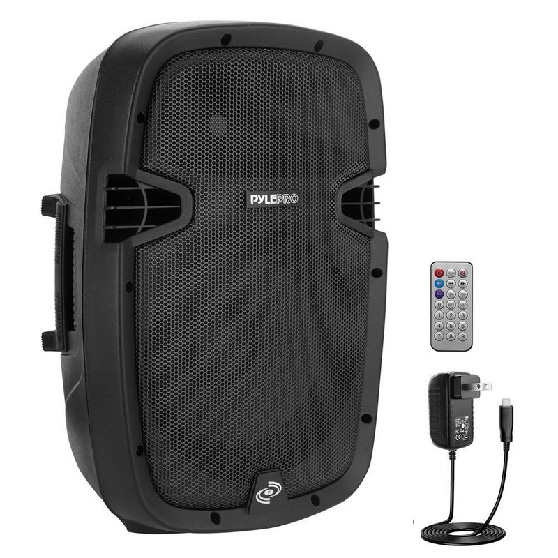 PYLE - Parlante Portátil o altavoz negro PYLE-PRO PPHP1037UB