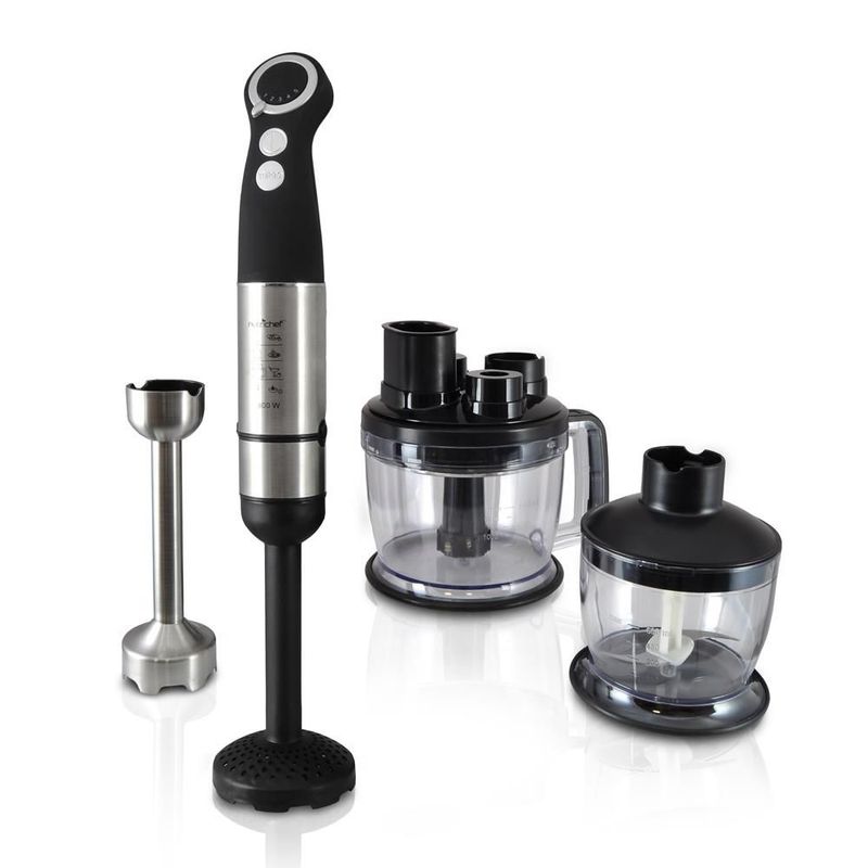 NUTRICHEF - Procesador de alimentos NUTRICHEF PKHBK12