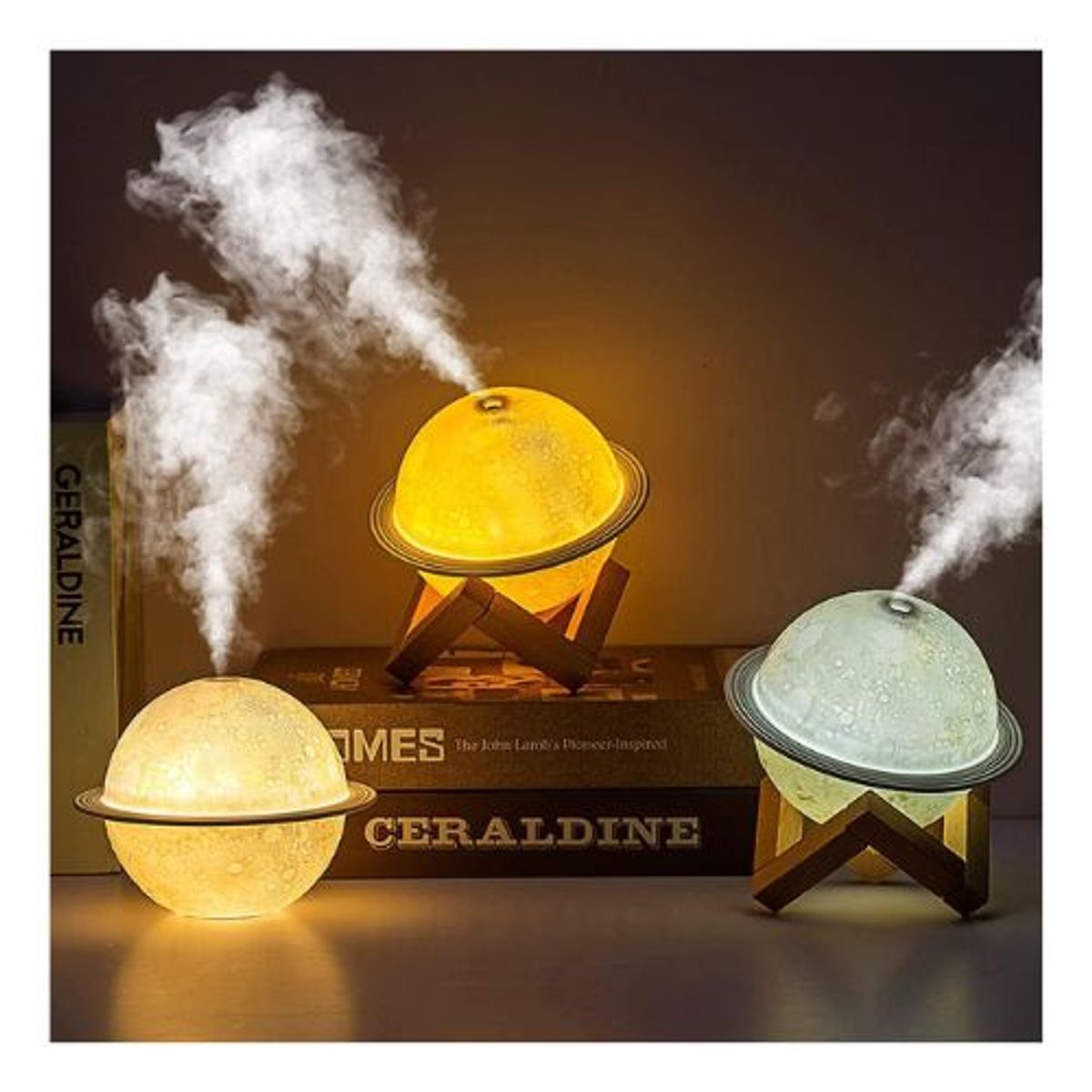 GENERICO - Humificador difusor volcan  esencia.