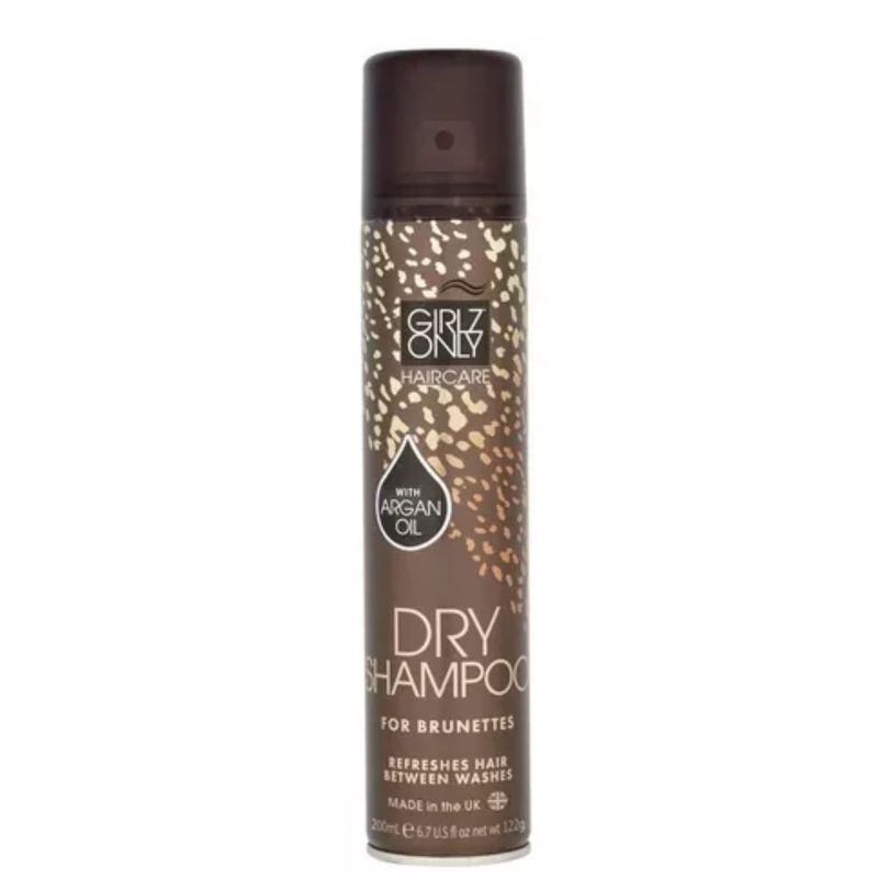 GIRLZ ONLY - Shampoo Seco Girlz Only Brunettes Argan Oil 200ml