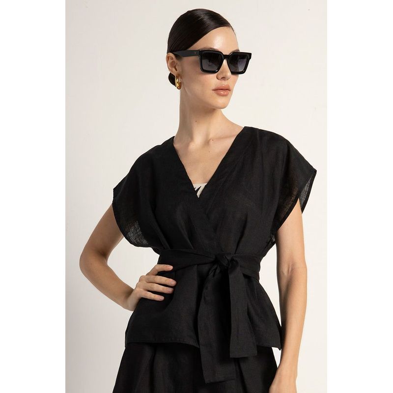 TOUCHE BALNEAIRE - Blusa de Playa Para Dama Marca Touche Balneaire Ref 0A23041