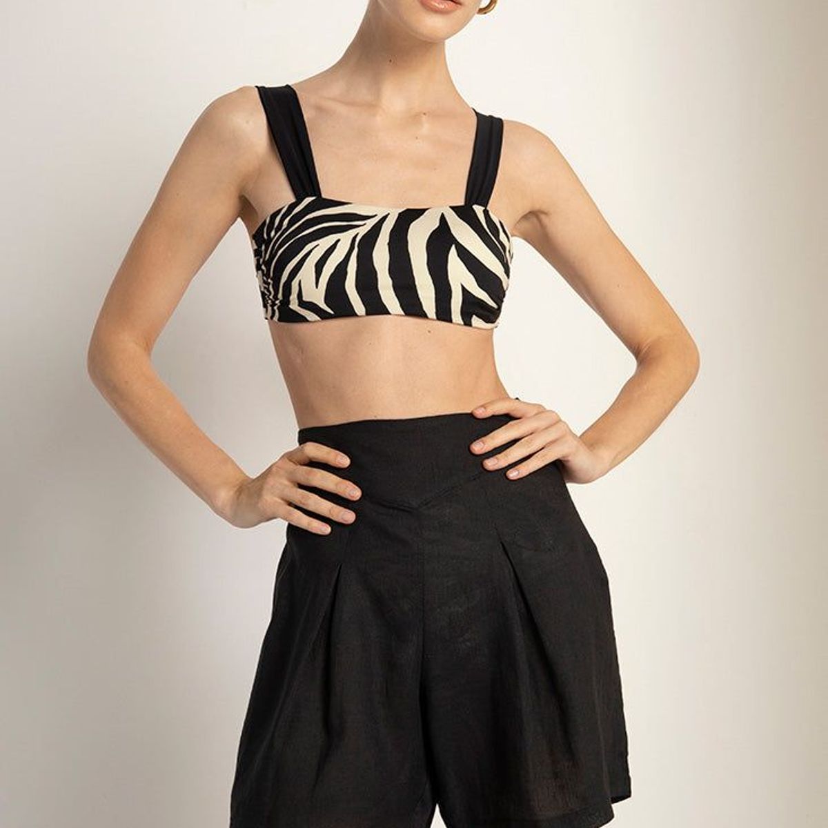 TOUCHE BALNEAIRE - Short de Playa Para Dama  Marca Touche Balneaire Ref 0A24041.