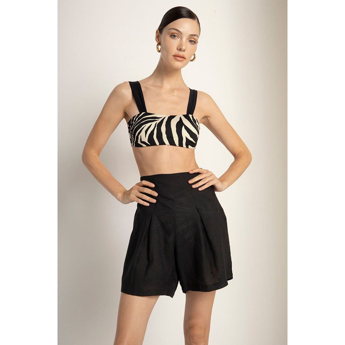 TOUCHE BALNEAIRE - Short de Playa Para Dama  Marca Touche Balneaire Ref 0A24041.