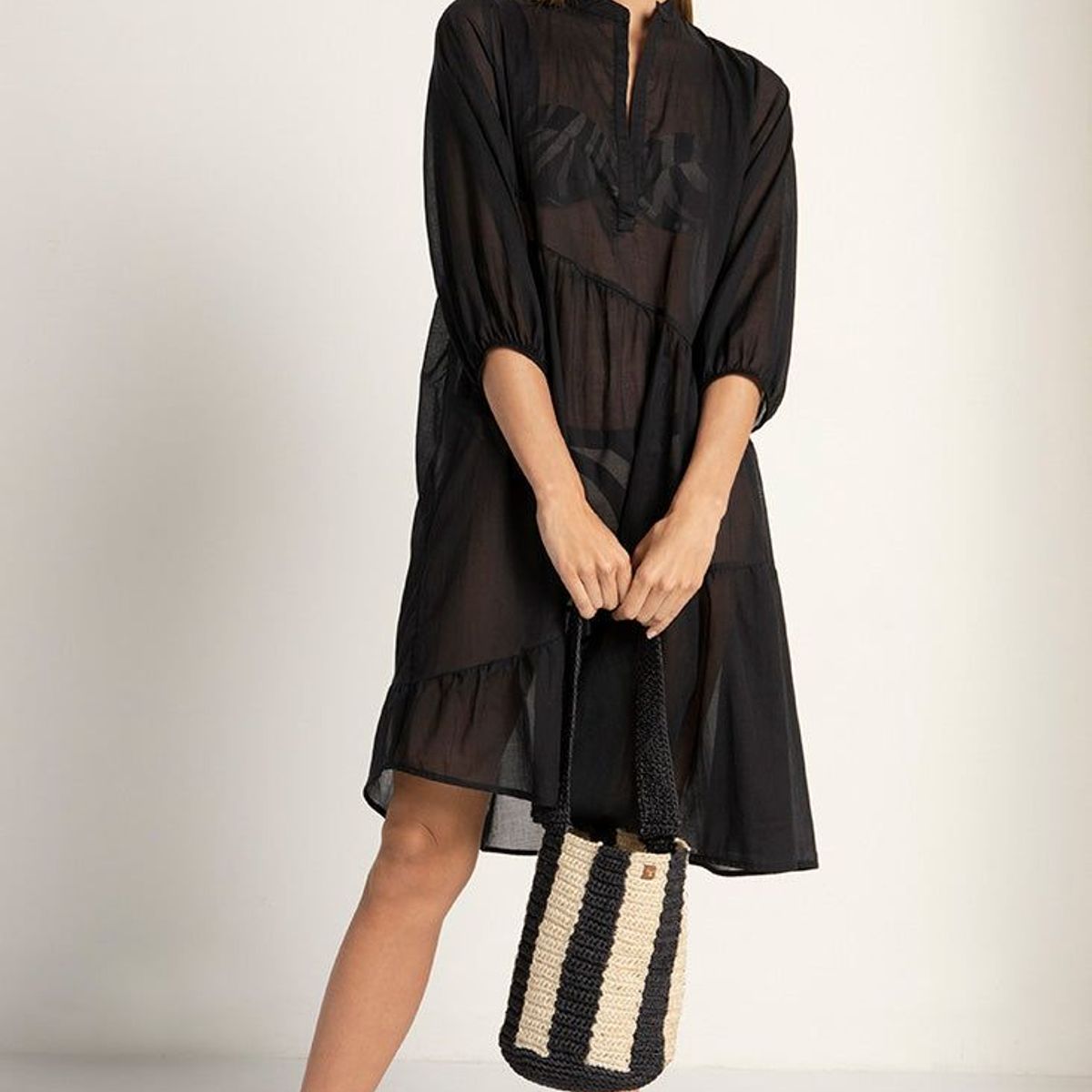 TOUCHE BALNEAIRE - Camison de Playa  Para Dama  Marca Touche Balneaire Ref 0A25041