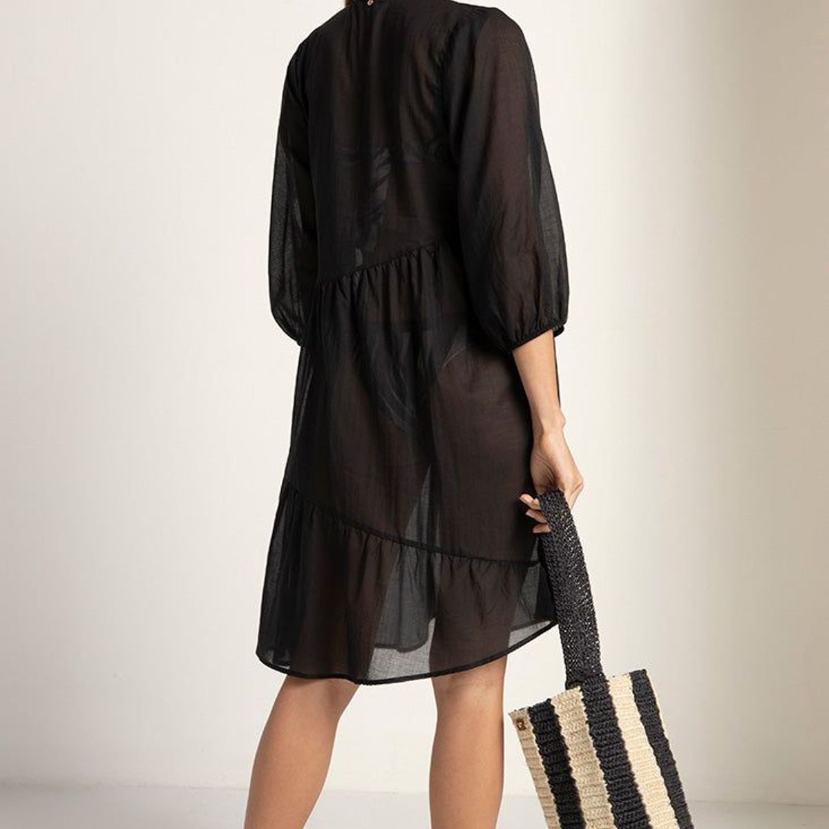 TOUCHE BALNEAIRE - Camison de Playa  Para Dama  Marca Touche Balneaire Ref 0A25041