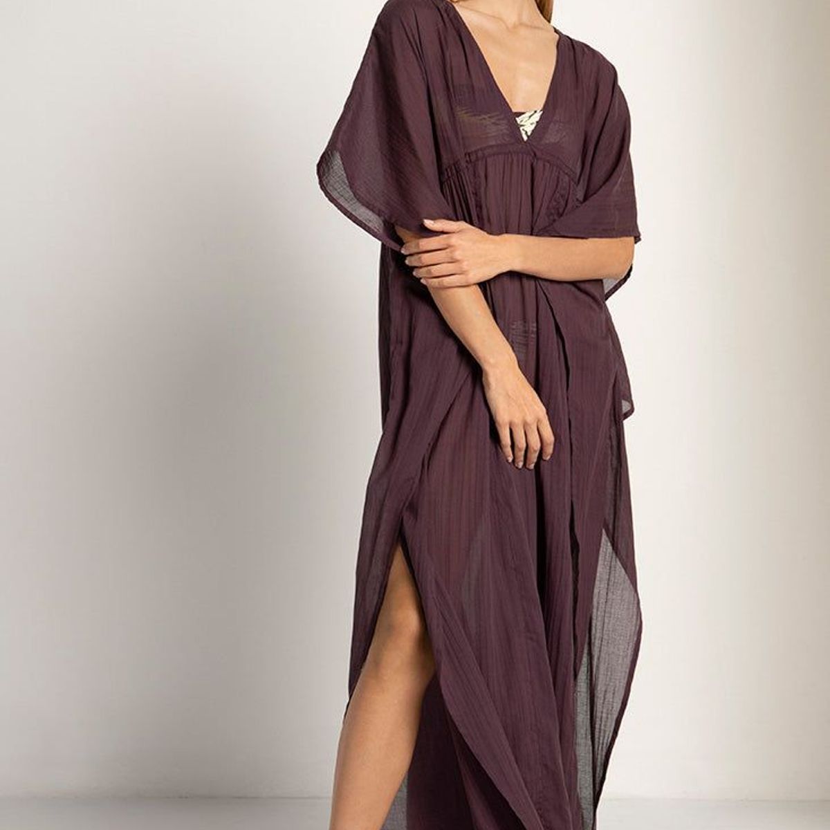 TOUCHE BALNEAIRE - Vestido Largo de Playa Para Dama  Marca Touche Balneaire Ref 0A30041