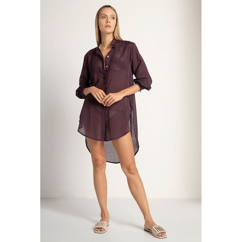 TOUCHE BALNEAIRE - Camison de Playa  Para Dama  Marca Touche Balneaire Ref 0A31041