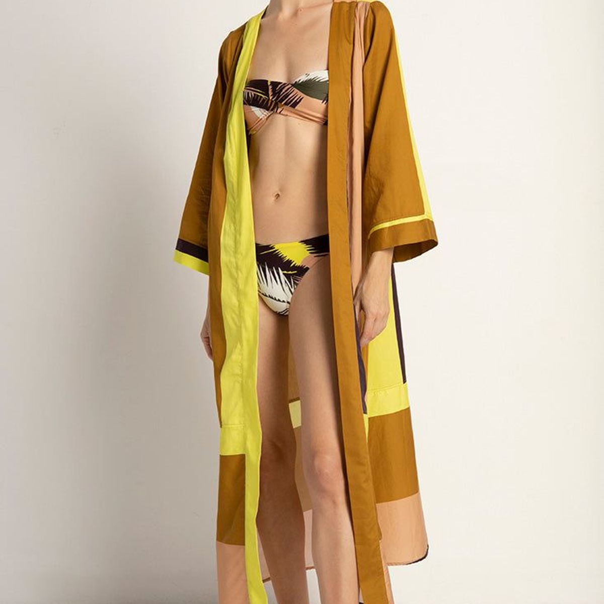 TOUCHE BALNEAIRE - Vestido Largo de Playa Para Dama  Marca Touche Balneaire Ref 0A35041