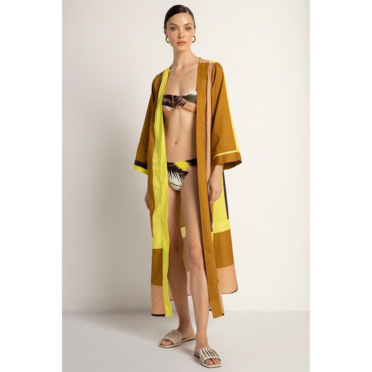 TOUCHE BALNEAIRE - Vestido Largo de Playa Para Dama  Marca Touche Balneaire Ref 0A35041