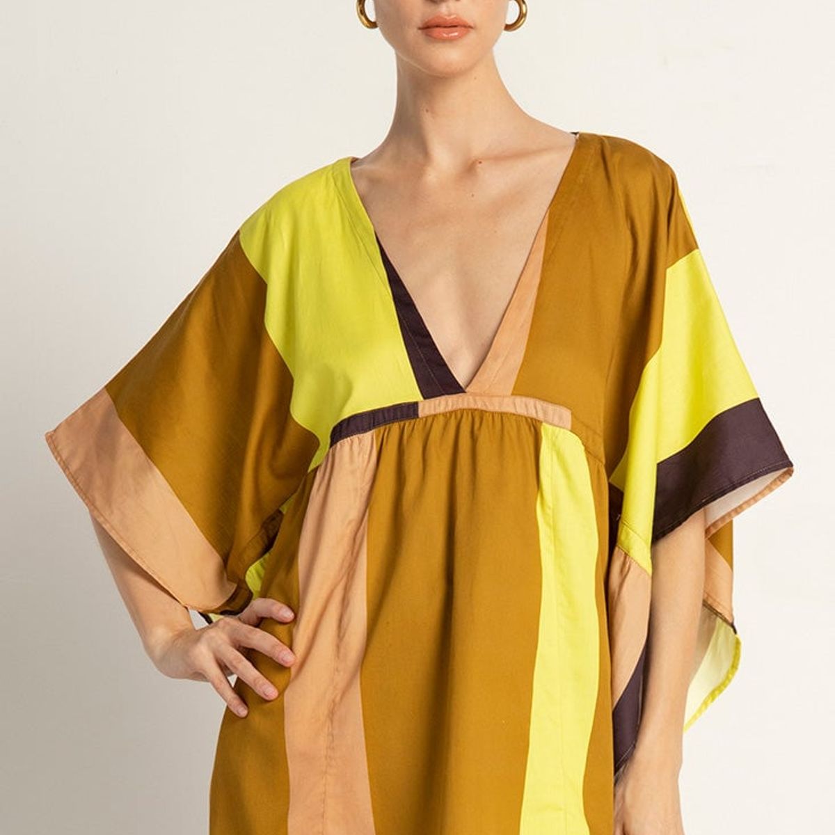 TOUCHE BALNEAIRE - Camison de Playa  Para Dama  Marca Touche Balneaire Ref 0A36041