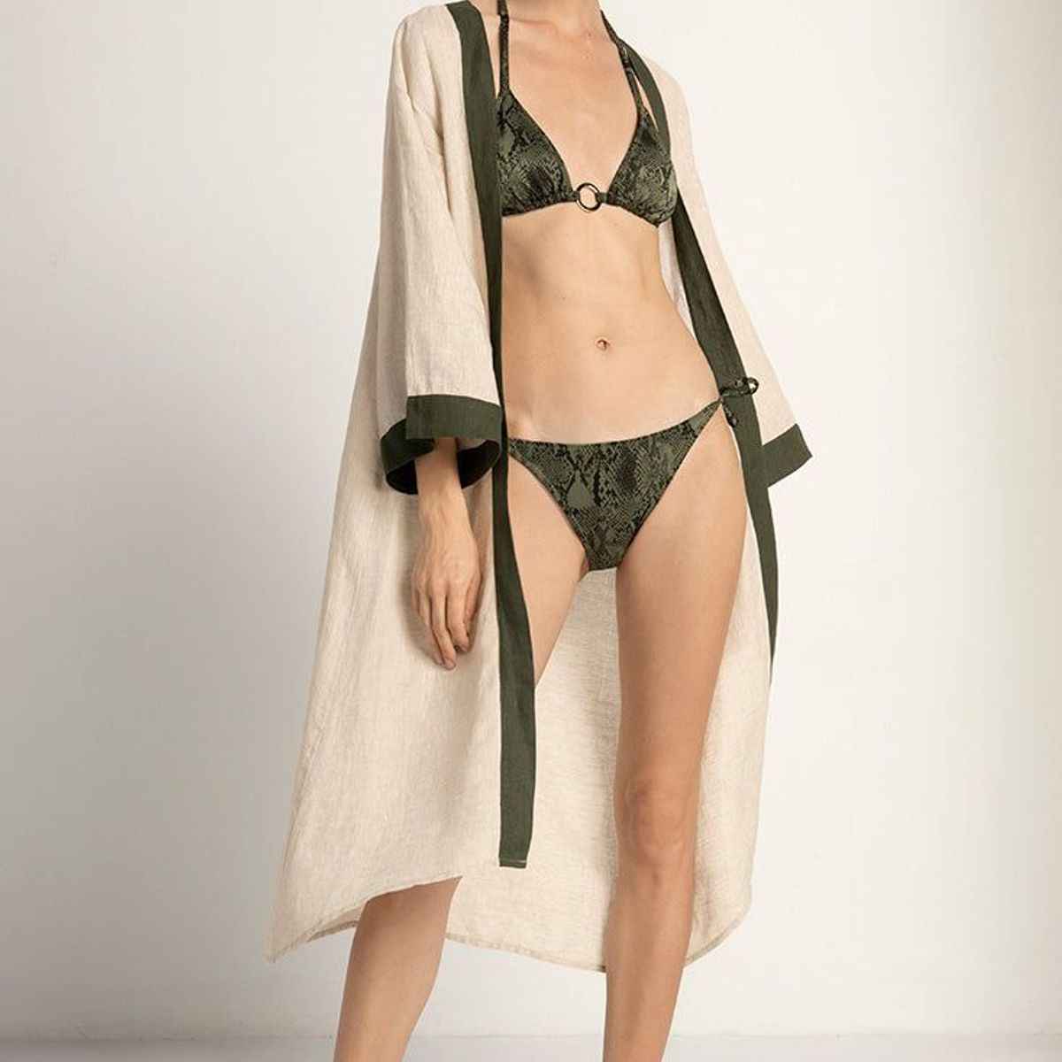 TOUCHE BALNEAIRE - Camison de Playa  Para Dama  Marca Touche Balneaire Ref 0A41041