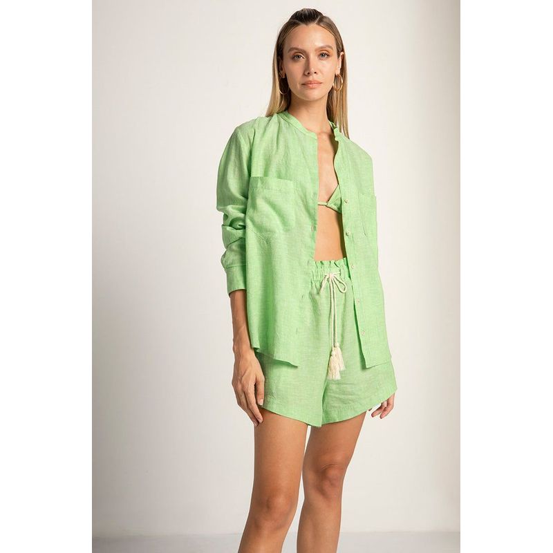 TOUCHE BALNEAIRE - Camison de Playa  Para Dama  Marca Touche Balneaire Ref 0A46041.-
