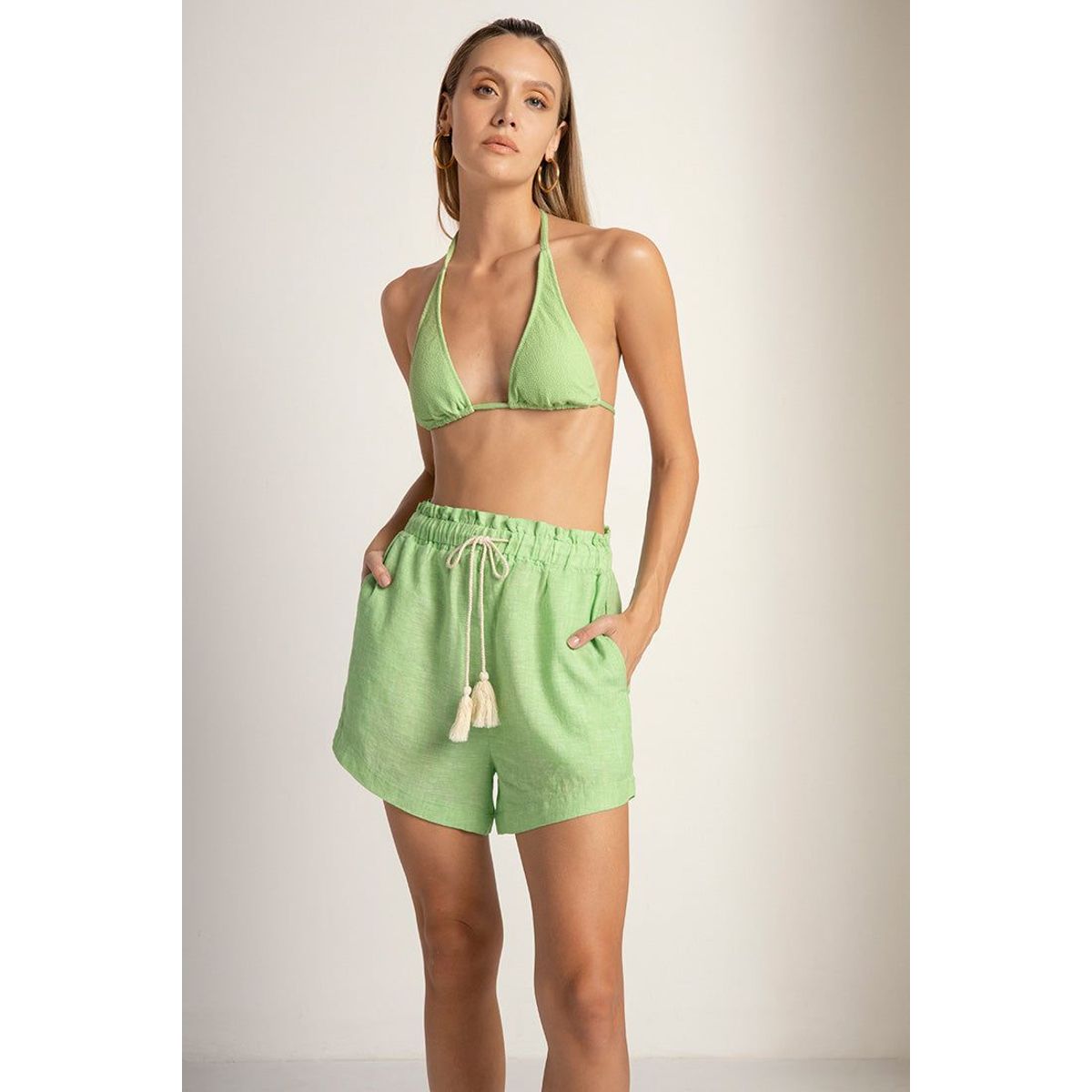 TOUCHE BALNEAIRE - Short de Playa Para Dama  Marca Touche Balneaire Ref 0A47041.