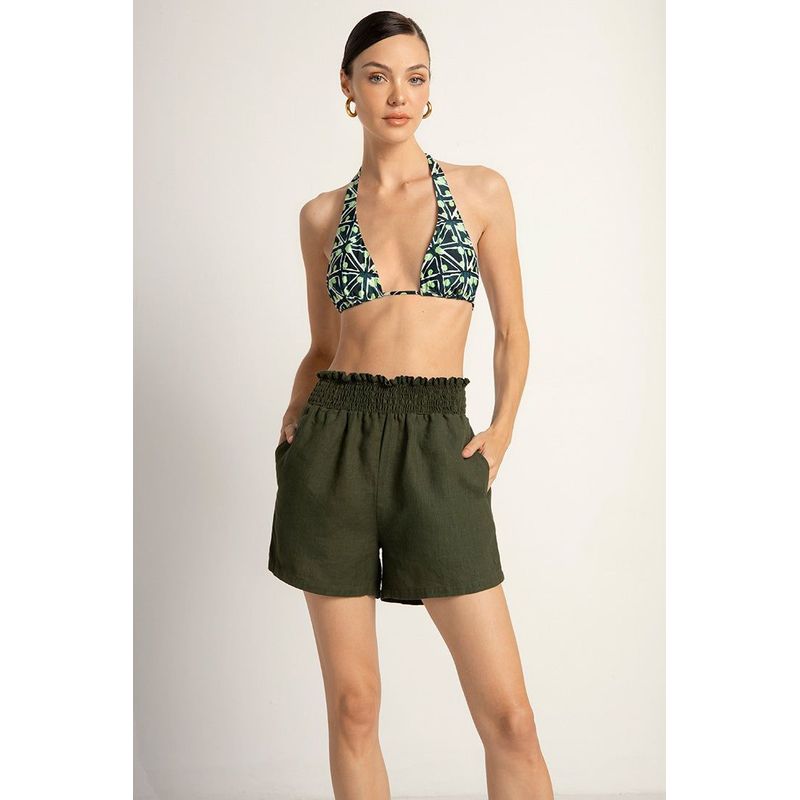 TOUCHE BALNEAIRE - Short de Playa Para Dama  Marca Touche Balneaire Ref 0A44041