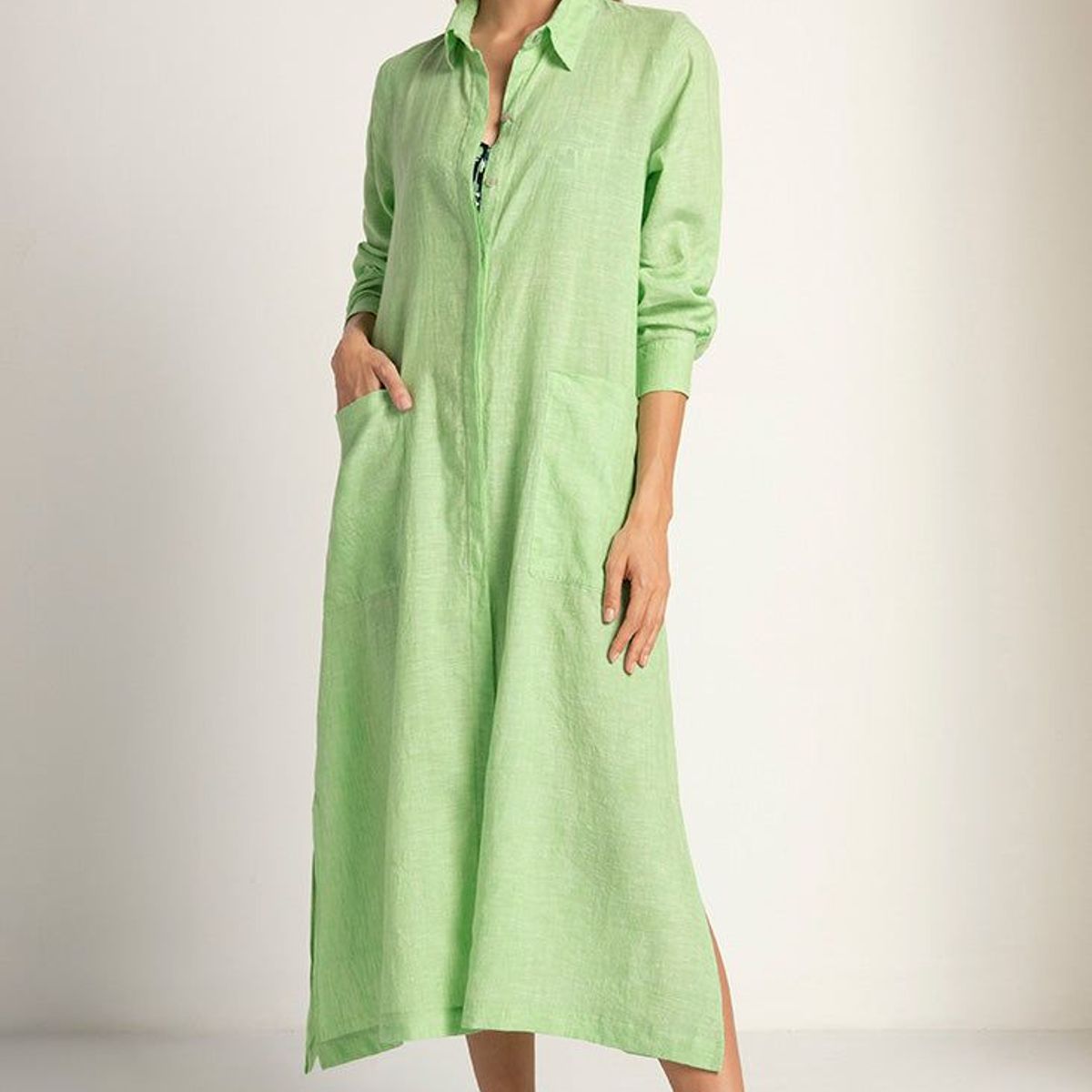 TOUCHE BALNEAIRE - Vestido Largo de Playa Para Dama  Marca Touche Balneaire Ref 0A48041