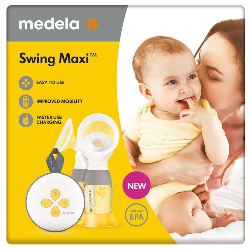 MEDELA - Extractor De Leche Electrico Medela Doble Swing Maxi