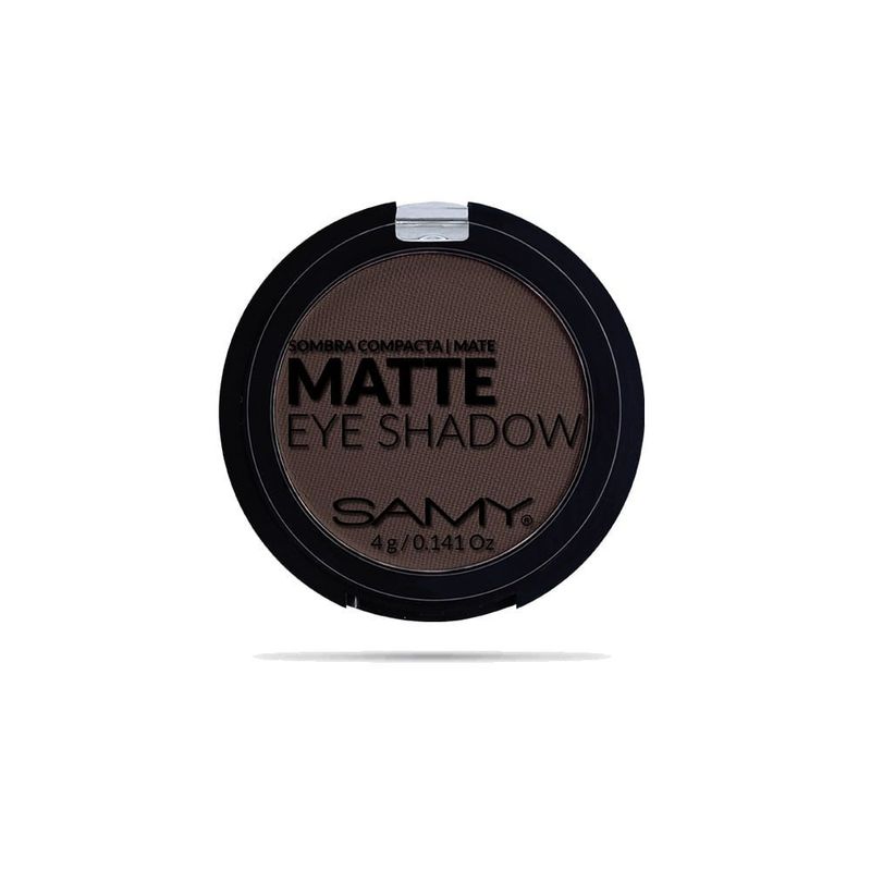 SAMY - Sombra Individual Mineral Samy 11 Café Chocolate X 4g