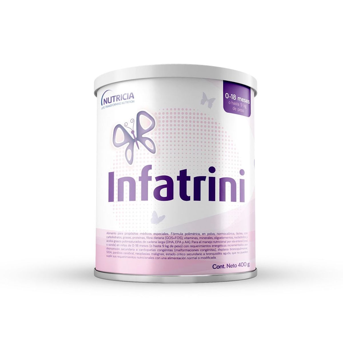 NUTRICIA - INFATRINI NEUTRO 0-12M X 400G