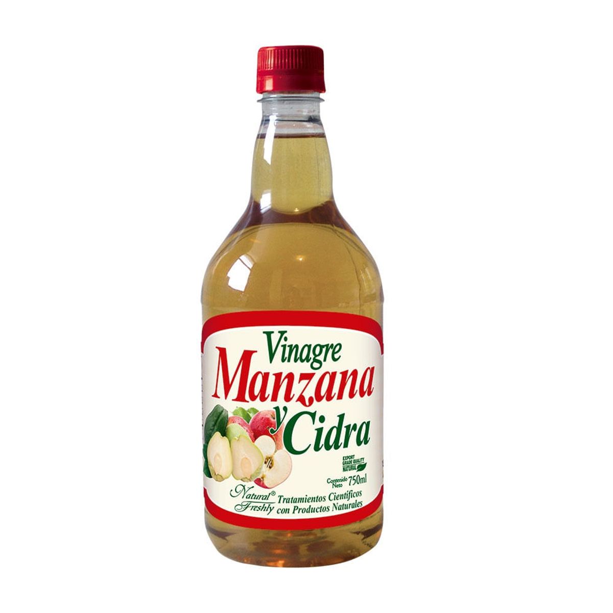 NATURAL FRESHLY - Vinagre Natural Freshly Manzana Cidra X 750Ml