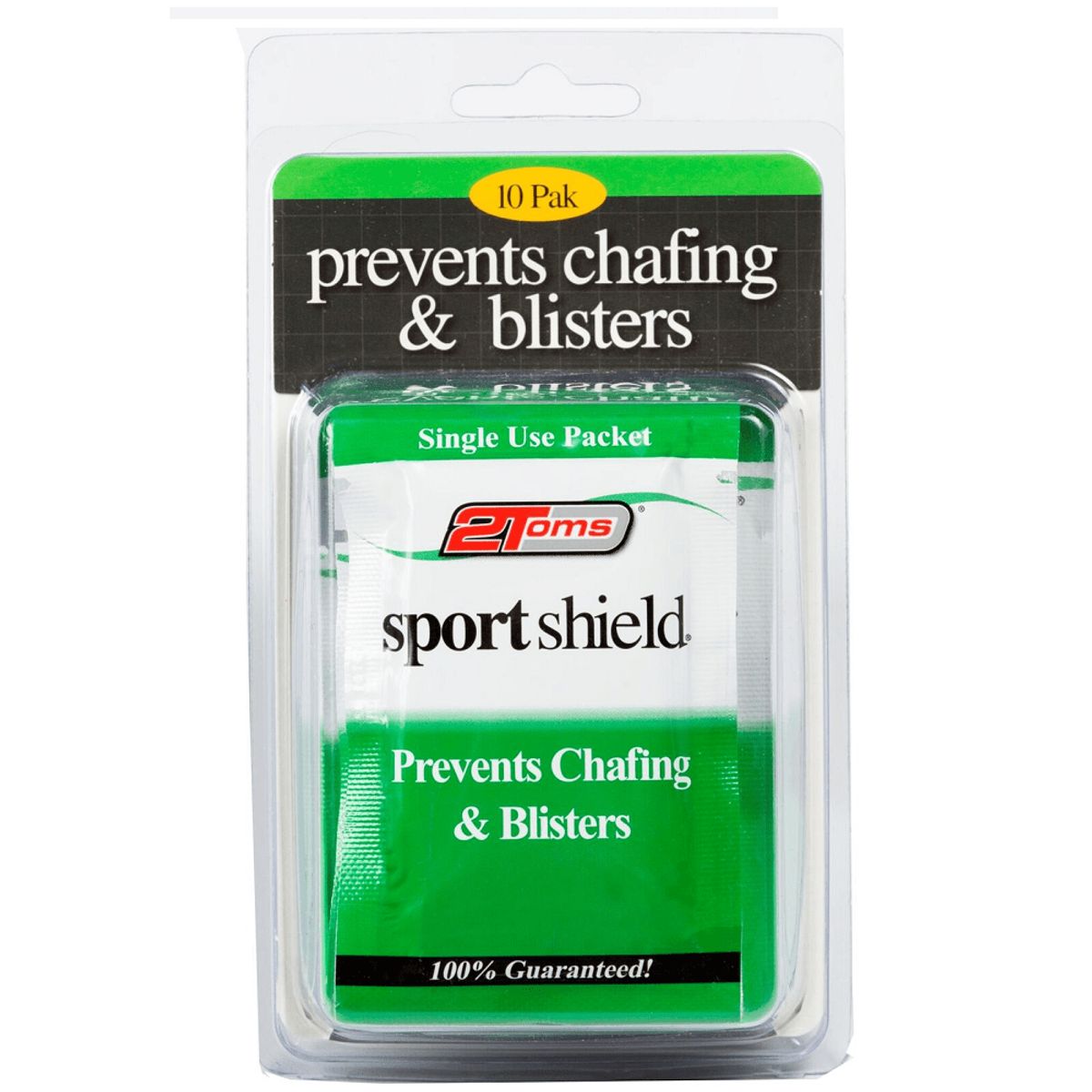 2TOMS - Toalla Emulsion Sport Shield 2Toms X 10Und