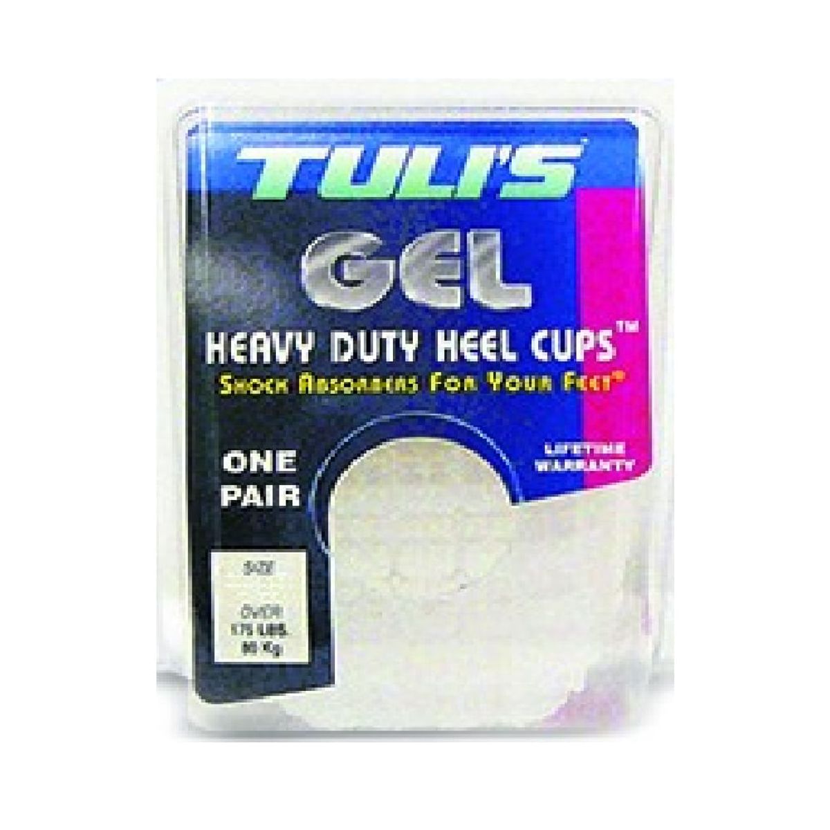 TULIS - Talonera Tulis Gel Heavy Duty De 40-85Kg