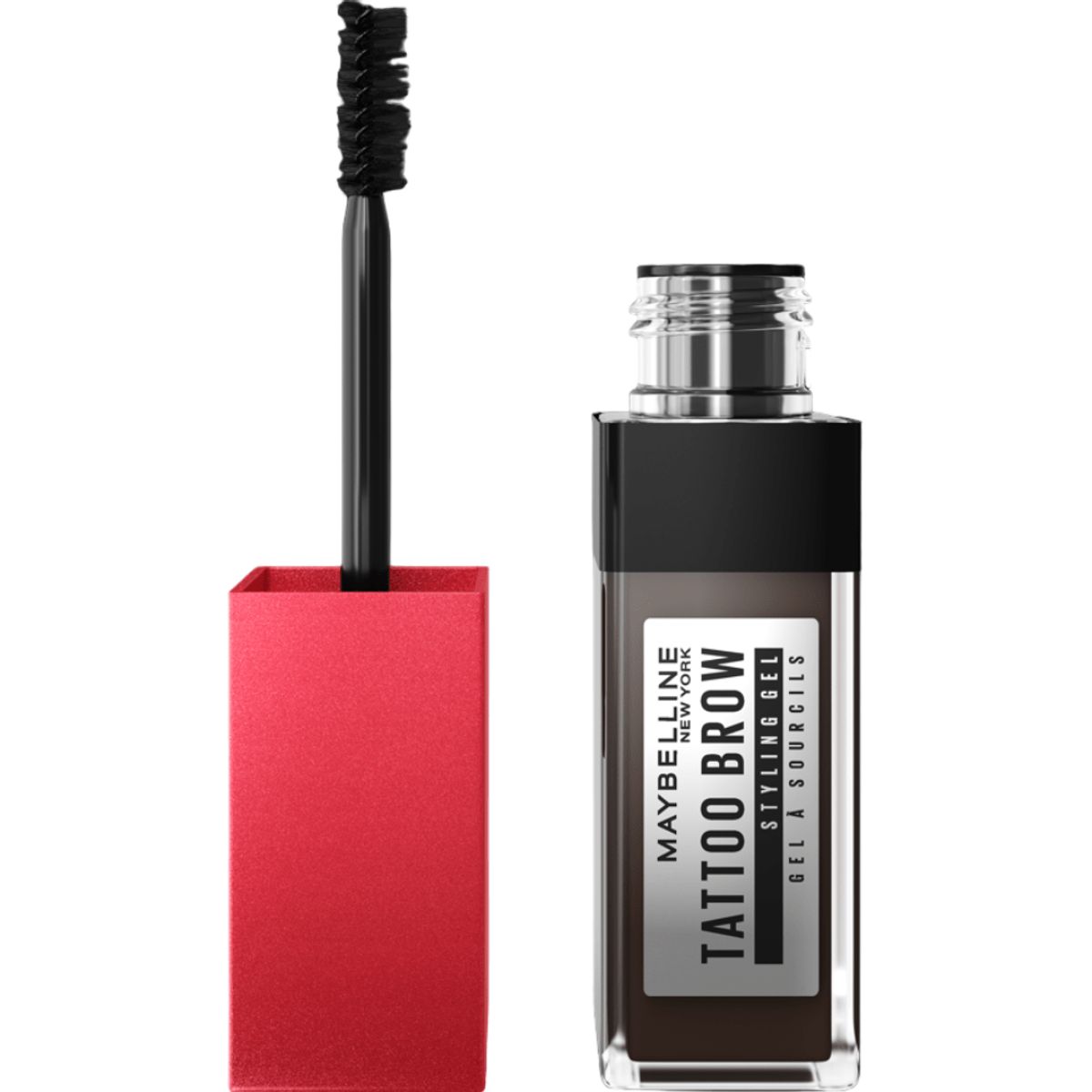 MAYBELLINE - Gel Maybelline Tattoo Brow 3d Med Brown X 6ml