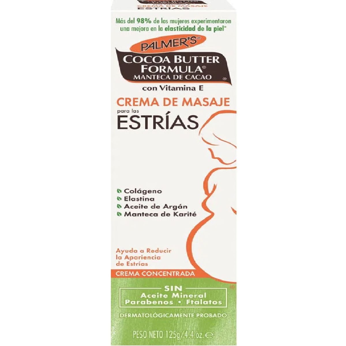 PALMERS - Crema De Masaje Para Las Estrias Palmers X 125Gr