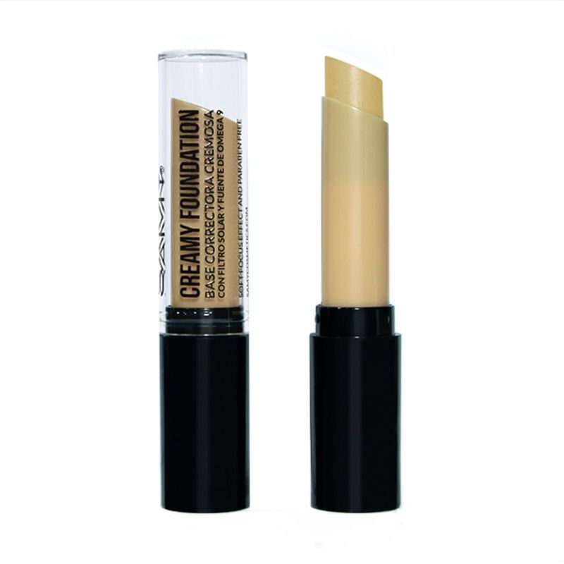 SAMY - Base Correctora Cremosa Barra Samy Amarillo #5 X 3G