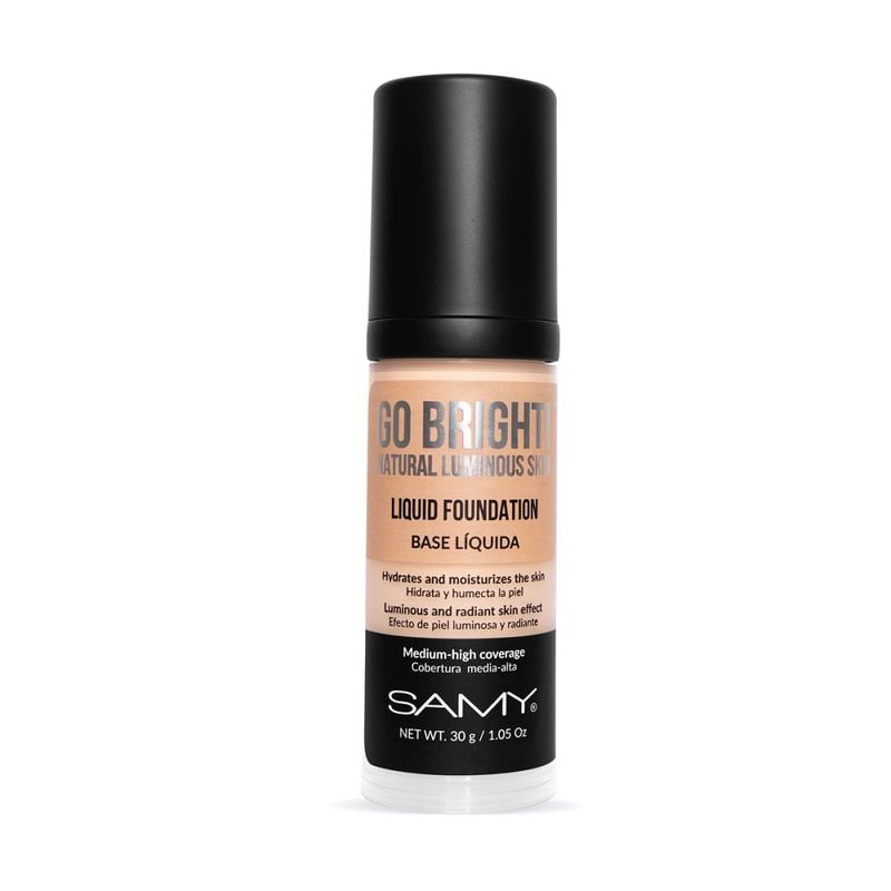 SAMY - Base Liquida Samy Go Bright 1 Light X 30G
